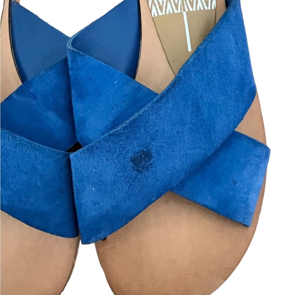 β€οΈHPβ€οΈ Dolce Vita Monica Platform Slide Sandal - Picture 4 of 10